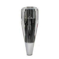 HITMAN　クリスタルラインシフトノブ ブラックライン/クリア　HM64-401CL【割引不可・返品キャンセル不可】