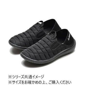 GERRY レディース　かかとの踏めるサボサンダル　ブラック GR-5592 Sサイズ(22.0)...