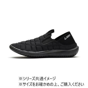 GERRY レディース　かかとの踏めるサボサンダル　ブラック GR-5592 Sサイズ(22.0)...