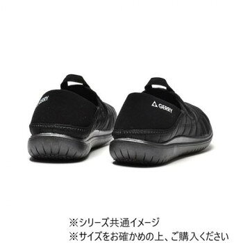 GERRY レディース　かかとの踏めるサボサンダル　ブラック GR-5592 Sサイズ(22.0)...