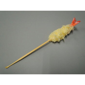 日本職人が作る 食品サンプル耳かき　えび天　IP-472【お寄せ品、返品キャンセル不可。欠品終売時連絡..