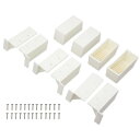AP-3007W 2×4 立て掛けシェルフ 3段分パーツセット ホワイト 1組入 00113589-001【お寄せ品、返品キャンセル不可。欠品終売時連絡あり】