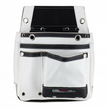 DBLTACT 本革釘袋 卓越モデル DTL-07-WH 582502【お寄せ品、返品キャンセル不可。欠品終売時連絡あり】