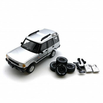 ビ-エムクリエイションズ ランドローバー ディスカバリー 1 98 シルバー RHD 1/64スケール 64B0186【お寄せ品、返品キャンセル不可。欠品終売時連絡あり】