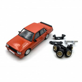 ビ-エムクリエイションズ 三菱 ランサー EX2000 ターボ レッド RHD 1/64スケール 64B0210【お寄せ品、..