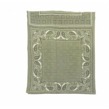 Sofa Covers - バンダナマルチカバー カーキ IN054056【お寄せ品、返品キャンセル不可。欠品終売時連絡あり】