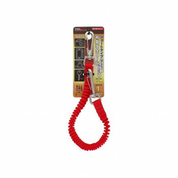 DBLTACT 布製安全コード ショート DT-ST-11RD 315635【お寄せ品、返品キャンセル不可。欠品終売時連絡あり】