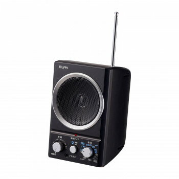 AM/FMスピーカーラジオ ER-SP39F【お寄せ品、返品キャンセル不可。欠品終売時連絡あり】