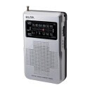 AM/FMコンパクトラジオ ER-C67F【お寄せ品、返品キャンセル不可。欠品終売時連絡あり】(2)