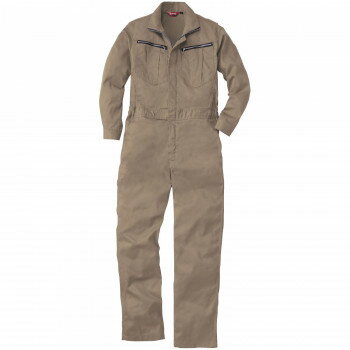 桑和 9900 つなぎ LLサイズ ライトブラウン(87) SOWA【お寄せ品、返品キャンセル不可。欠品終売時連絡あり】