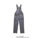 クレヒフク ストレッチサロペット チャコールグレー M K513【お寄せ品、返品キャンセル不可。欠品終売時連絡あり】