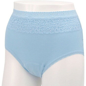 【メール便】 ソフラピレンショーツ　サックス　L・102574【お寄せ品、返品キャンセル不可。欠品終売時..