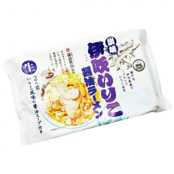 【直送品】袋入 伊吹いりこ醤油ラーメン(2食) KP-502 ×16個セット【お寄せ品、返品キャンセル不可。欠品終売時連絡あり】 parusu-11983024 ヘルシー救急BOX パッケージ画像