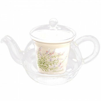 有田焼 セランドグラス おしゃれポット ラベンダー 300cc KA-200【お寄せ品、返品キャンセル不可。欠品終売時連絡あり】