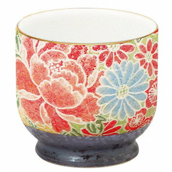 庵 茶湯器 有田焼 四季友禅 32l40000h8072【お寄せ品、返品キャンセル不可。欠品終売時連絡あり】