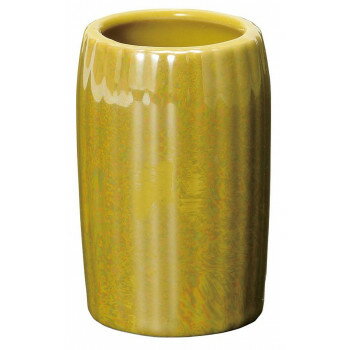 鳳華(ほうか) 線香差し ライムイエロー 32E900R200072【お寄せ品、返品キャンセル不可。欠品終売時連絡..