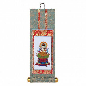 ご本尊掛軸 本尊 豆 大日如来 3215840039082【お寄せ品、返品キャンセル不可。欠品終売時連絡あり】