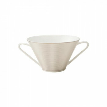 NIKKO(ニッコー) ELITE MODERN(エリートモダン) クリームスープ碗 シルクプラチナム 11733-2180H【お寄せ品、返品キャンセル不可。欠...