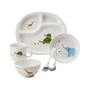 NIKKO(ニッコー) accototo(アッコトト) 子供食器 はじめてごはんセット 8200-KS04C【お寄せ品、返品キャンセル不可。欠品終売時連絡あり】