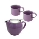 ZERO JAPAN ユニバーサルティーポット3人用 カフェマグスモール ギフトセット HY ZG-201【お寄せ品、返品キャンセル不可。欠品終売時連絡あり】