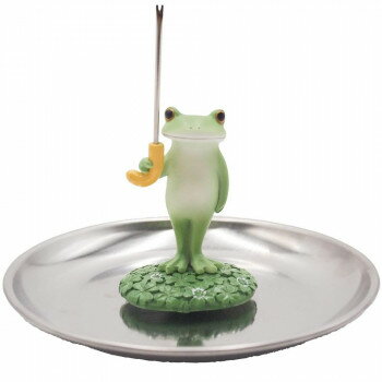 ティーライフ コポー 置物 蚊取り線香スタンド 傘 受け皿付き 621575【お寄せ品、返品キャンセル不可。欠品終売時連絡あり】