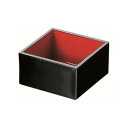 福井クラフト SD一合マス 黒(内朱)天黒 81011550【お寄せ品、返品キャンセル不可。欠品終売時連絡あり】