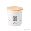 豊琺瑯 「ねずみのANDY」ホーローキャニスター AMJ-2313【お寄せ品、返品キャンセル不可。欠品終売時連絡あり】