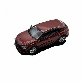 JADI アウディ RS Q8 メタリックマタドールレッド RHD 1/64スケール PA65176【お寄せ品、返品キャンセル不可。欠品終売時連絡あり】