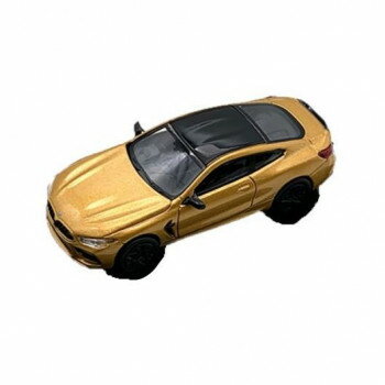 JADI BMW M8 クーペ セイロンゴールド RHD 1/64スケール PA65217【お寄せ品、返品キャンセル不可。欠品..