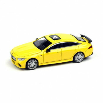JADI メルセデス AMG GT 63 イエロー RHD 1/64スケール PA65285【お寄せ品、返品キャンセル不可。欠品終売時連絡あり】(3)