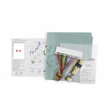 マカベアリス刺しゅうキット 第2弾 ひかりの風景 春のひかり 7565【お寄せ品、返品キャンセル不可。欠品終売時連絡あり】