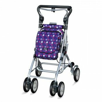 【直送品】シルバーカー スイートレイ パープル No.681【お寄せ品、返品キャンセル不可。欠品終売時連絡あり】