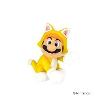 スーパーマリオ フィギュアコレクション FCM-017 ネコマリオ【お寄せ品、返品キャンセル不可。欠品終売時連絡あり】