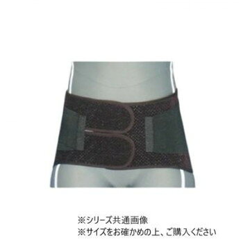 ※代引き不可 同梱不可※北海道、沖縄、離島送料は別途お見積り。※手配完了後は、ご注文キャンセルを承る事が出来ません。指定日可能の表示以外の商品はご指定日不可です。メーカーより取り寄せ商品のため、在庫状況によっては欠品・廃盤の可能性があります。あらかじめご了承ください。通気性に優れたメッシュ素材を使用しています。2本のV型補助ベルト及び4本のアルミステイにより、固定力が高まります。サイズ60〜75cm個装サイズ：28×20×4cm重量個装重量：350g素材・材質ナイロンポリエステルポリウレタンアルミ仕様※医療機器非該当生産国日本・広告文責（有限会社パルス・048-551-7965）fk094igrjs