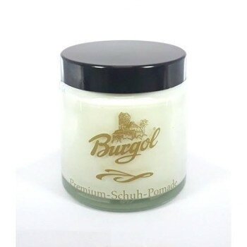 Polishing Cloth - Burgol　ブルゴール プレミアムシューポマード ニュートラル　100ml【お寄せ品、返品キャンセル不可。欠品終売時連絡あり】