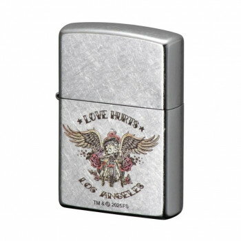 ZIPPO(ジッポ—) オイルライター ベティー ブープTM LOVE HURTS 80227【お寄せ品、返品キャンセル不可。欠品終売時連絡あり】