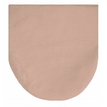 pupumof ラビットファー調兼用フタカバー ダスティピンク【お寄せ品、返品キャンセル不可。欠品終売時連絡あり】