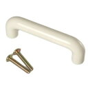 ハイロジック T-017 カラー丸棒(小)ホワイト 1個入 30017【お寄せ品、返品キャンセル不可。欠品終売時連絡あり】