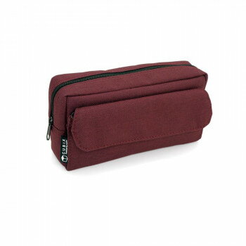 ペンケーススクエア エレガント レッド 106282-05【お寄せ品、返品キャンセル不可。欠品終売時連絡あり】