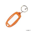マーキー名札 10個入 オレンジ M-40-10-O【お寄せ品、返品キャンセル不可。欠品終売時連絡あり】