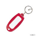 マーキー名札 10個入 レッド M-40-10-R【お寄せ品、返品キャンセル不可。欠品終売時連絡あり】