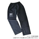 ミツウマ ギャレックレインウェア パンツ No.8600 クロ L【お寄せ品、返品キャンセル不可。欠品終売時連絡あり】