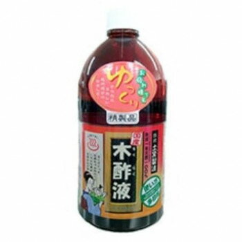 日本漢方研究所 スキンケア・入浴グッズ 木酢液 1L 50148【お寄せ品、返品キャンセル不可。欠品終売時連絡あり】