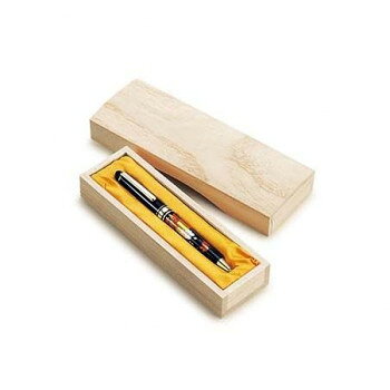 【メール便】 高級蒔絵ボールペン黒(木箱入)(R) 1412【お寄せ品、返品キャンセル不可。欠品終売時連絡あり】