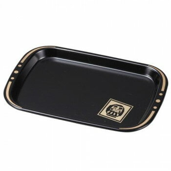 ※代引き不可 同梱不可※北海道、沖縄、離島送料は別途お見積り。※手配完了後は、ご注文キャンセルを承る事が出来ません。指定日可能の表示以外の商品はご指定日不可です。メーカーより取り寄せ商品のため、在庫状況によっては欠品・廃盤の可能性があります。あらかじめご了承ください。スマートフォンや時計など小物用の可愛らしいトレイです。縁起の良い絵柄の蒔絵を施しました。サイズ約22×15×2cm個装サイズ：22.5×15.5×3cm重量個装重量：120g素材・材質ABS樹脂(ウレタン塗装)生産国日本・広告文責（有限会社パルス・048-551-7965）fk094igrjs