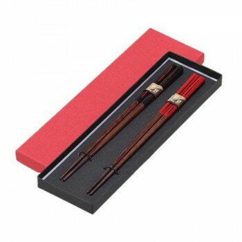 【メール便】 滑り止め夫婦木箸(曙・根来) 4611【お寄せ品、返品キャンセル不可。欠品終売時連絡あり】