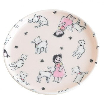 【直送品】アルプスの少女ハイジ 布張り加工コースター ユキちゃん DY0221【お寄せ品、返品キャンセル不可。欠品終売時連絡あり】