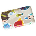 【メール便】 RiCONIC Design 布張り加工トレイ 21cm グレー DY0008【お寄せ品、返品キャンセル不可。欠品終売時連絡あり】