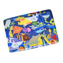【メール便】 RiCONIC Design 布張り加工トレイ 30cm ブルー DY0019【お寄せ品、返品キャンセル不可。欠品終売時連絡あり】