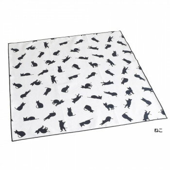 【メール便】 BILANC(ビランク) ランチクロス 猫 No.085【お寄せ品、返品キャンセル不可。欠品終売時連絡あり】
